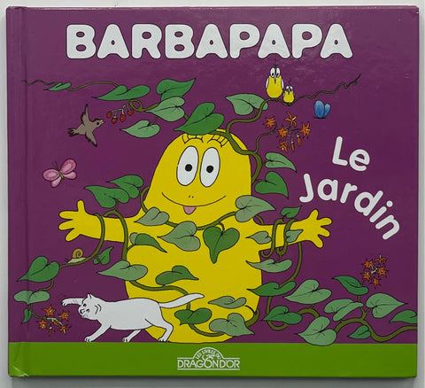 barbapapa le jardin