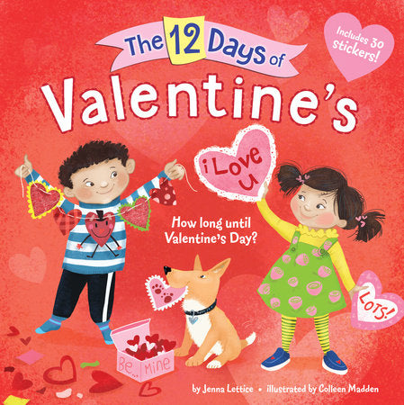 The 12 Days of Valentine's, Jenna Lettice