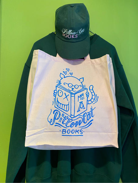 Mr. A x Pillow-Cat Books tote bag