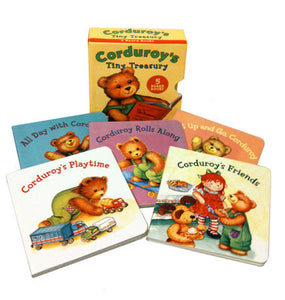 Corduroy’s Tiny Treasury (5 Board Books), Don Freeman
