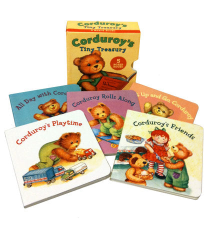 Corduroy’s Tiny Treasury (5 Board Books), Don Freeman