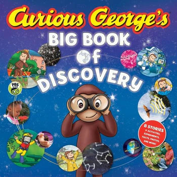 Curious George Big Book of Discovery