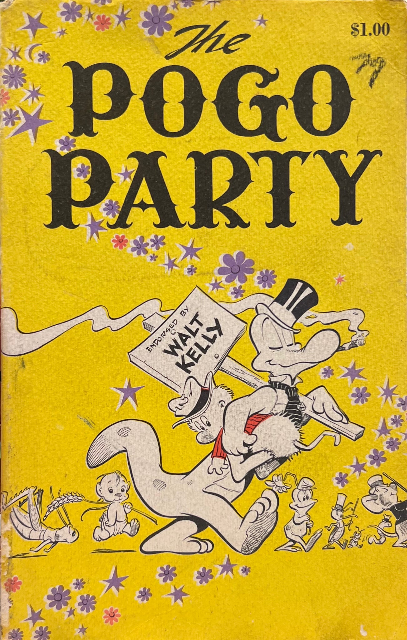 The Pogo Party, Walt Kelly
