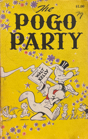 The Pogo Party, Walt Kelly
