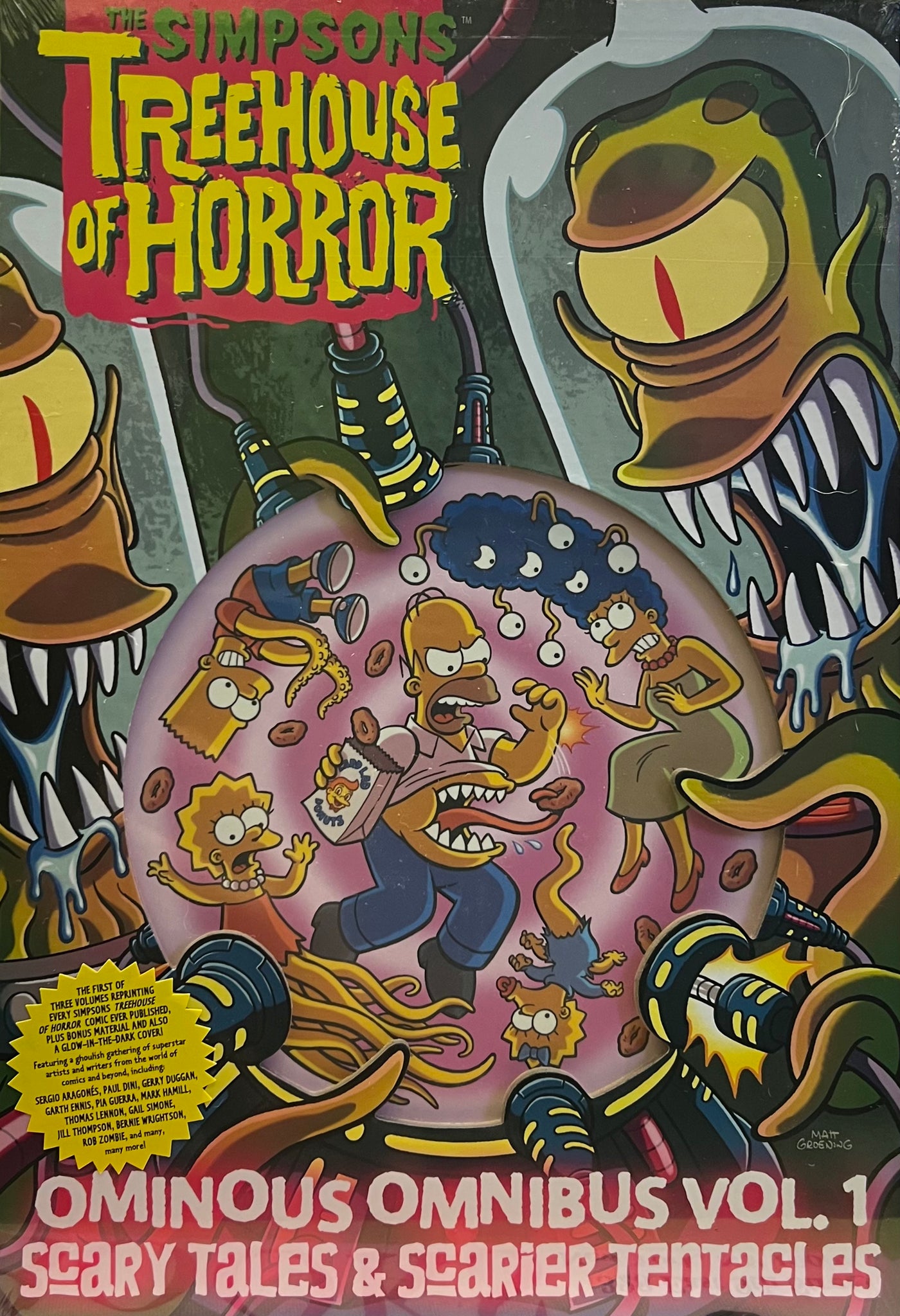 The Simpsons Treehouse of Horror: Ominous Omnibus Vol. 1: Scary Tales and Scarier Tentacles