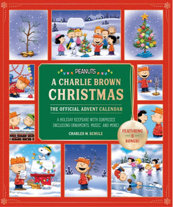 Peanuts: A Charlie Brown Christmas: The Official Advent Calendar (Featuring 5 Songs!): A Holiday Keepsake with Surprises Including Ornaments, Music, and More!, Charles M. Schulz