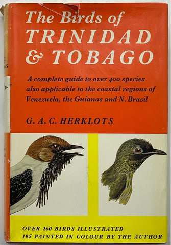 birds of trinidad and tobago