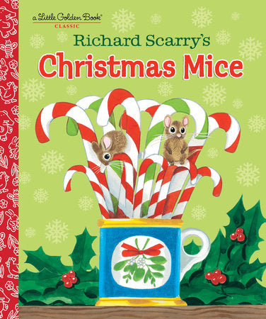 Richard Scarry’s Christmas Mice