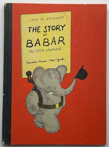 The Story of Babar The Elephant, Jean de Brunhoff
