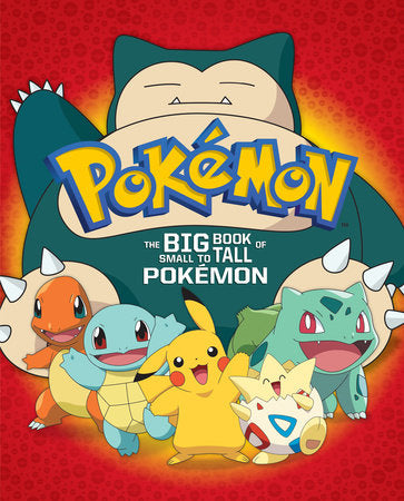 Pokémon: The Big Book of Small to Tall Pokémon, Steve Foxe