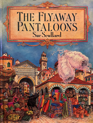 The Flyaway Pantaloons, Sue Scullard