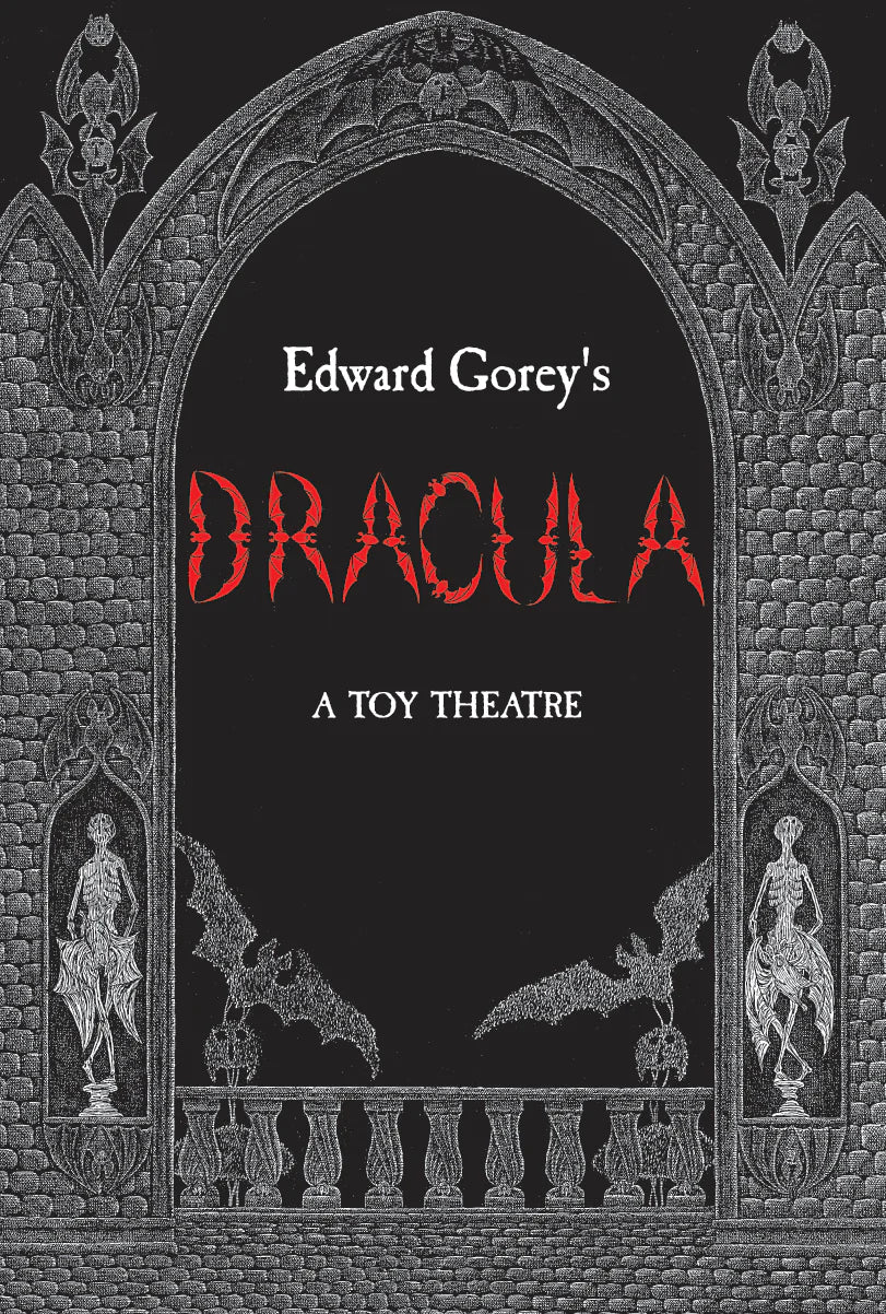 Edward Gorey’s Dracula: A Toy Theatre