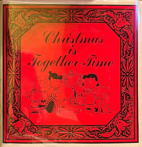 Christmas is Together-Time, Charles M. Schulz