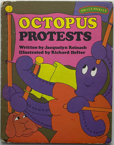 Octopus Protests, Jacquelyn Reinach