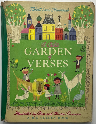 A Child’s Garden of Verses, Robert Louis Stevenson