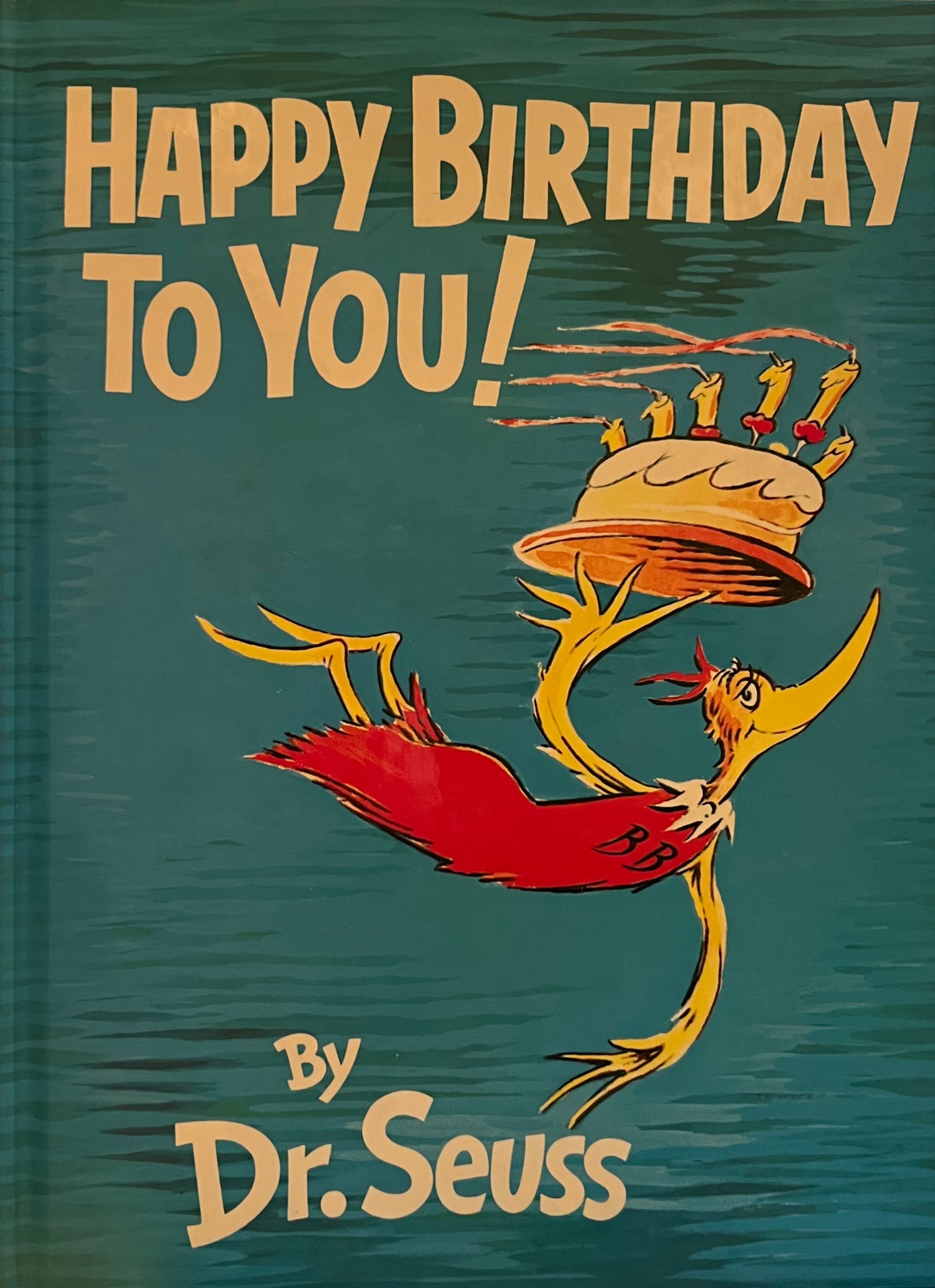 Happy Birthday to You!, Dr. Seuss