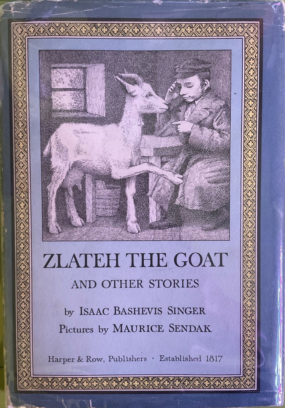 Zlateh the Goat and Other Stories, Isaac Bashevis Singer and Maurice Sendak