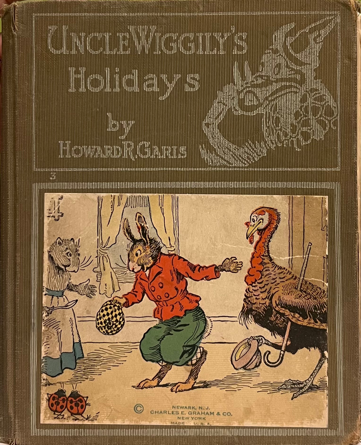 Uncle Wiggily’s Holidays by Howard R. Garis
