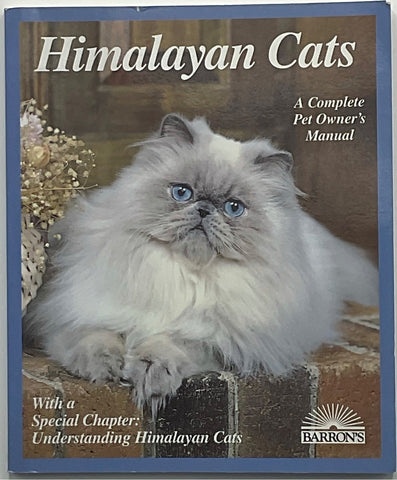 himalayan cats book