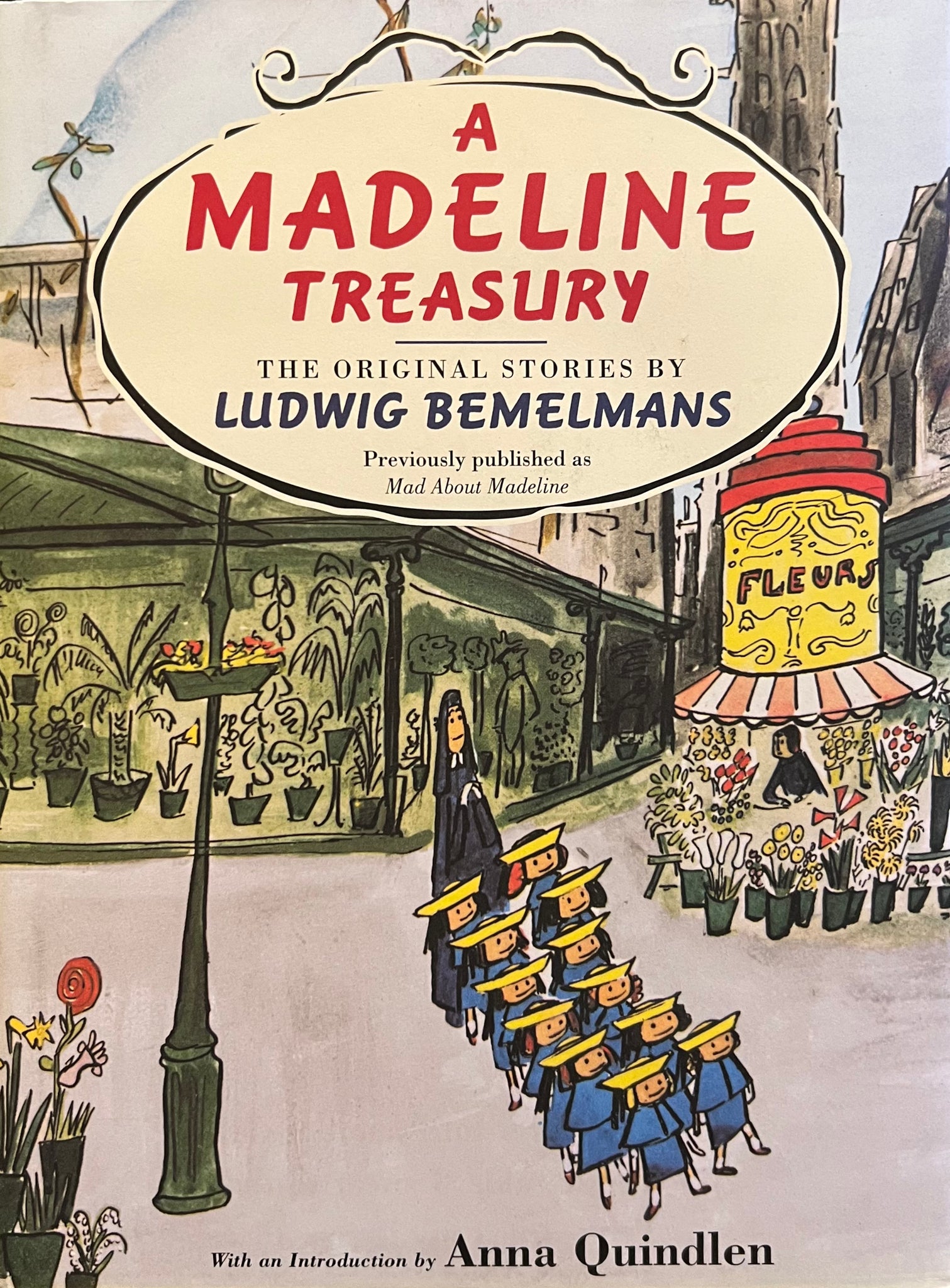 A Madeline Treasury, Ludwig Bemelmans