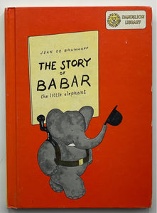 The Story of Babar The Little Elephant Jean De Brunhoff