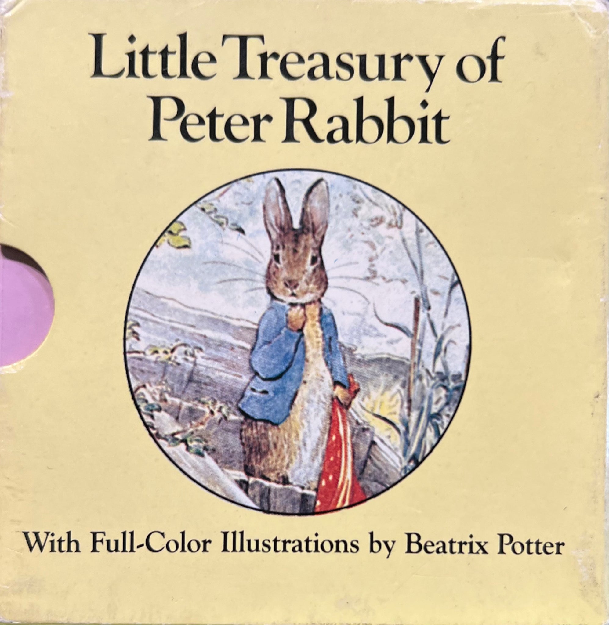 Little Treasury of Peter Rabbit: Six Delightful Tales of Peter Rabbit and Benjamin Bunny), with Full-Color Illustrations by Beatrix Potter