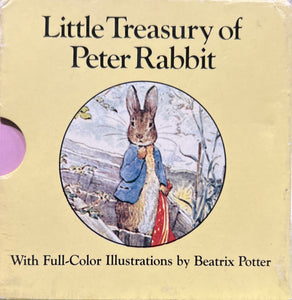 Little Treasury of Peter Rabbit: Six Delightful Tales of Peter Rabbit and Benjamin Bunny), with Full-Color Illustrations by Beatrix Potter