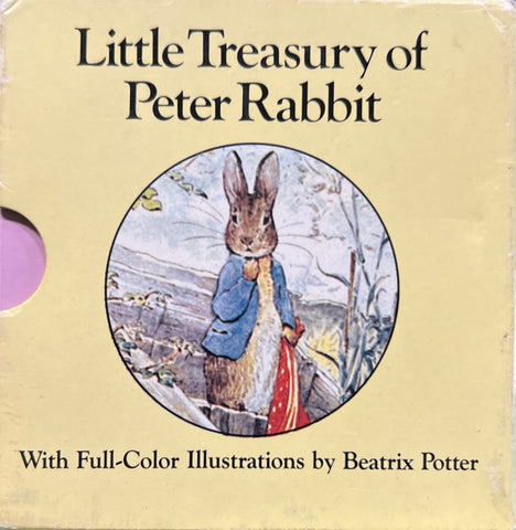Little Treasury of Peter Rabbit: Six Delightful Tales of Peter Rabbit and Benjamin Bunny), with Full-Color Illustrations by Beatrix Potter