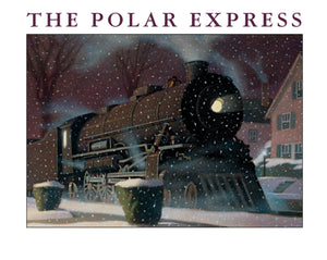 The Polar Express Big Book: A Christmas Holiday Book for Kids, Chris Van Allsburg