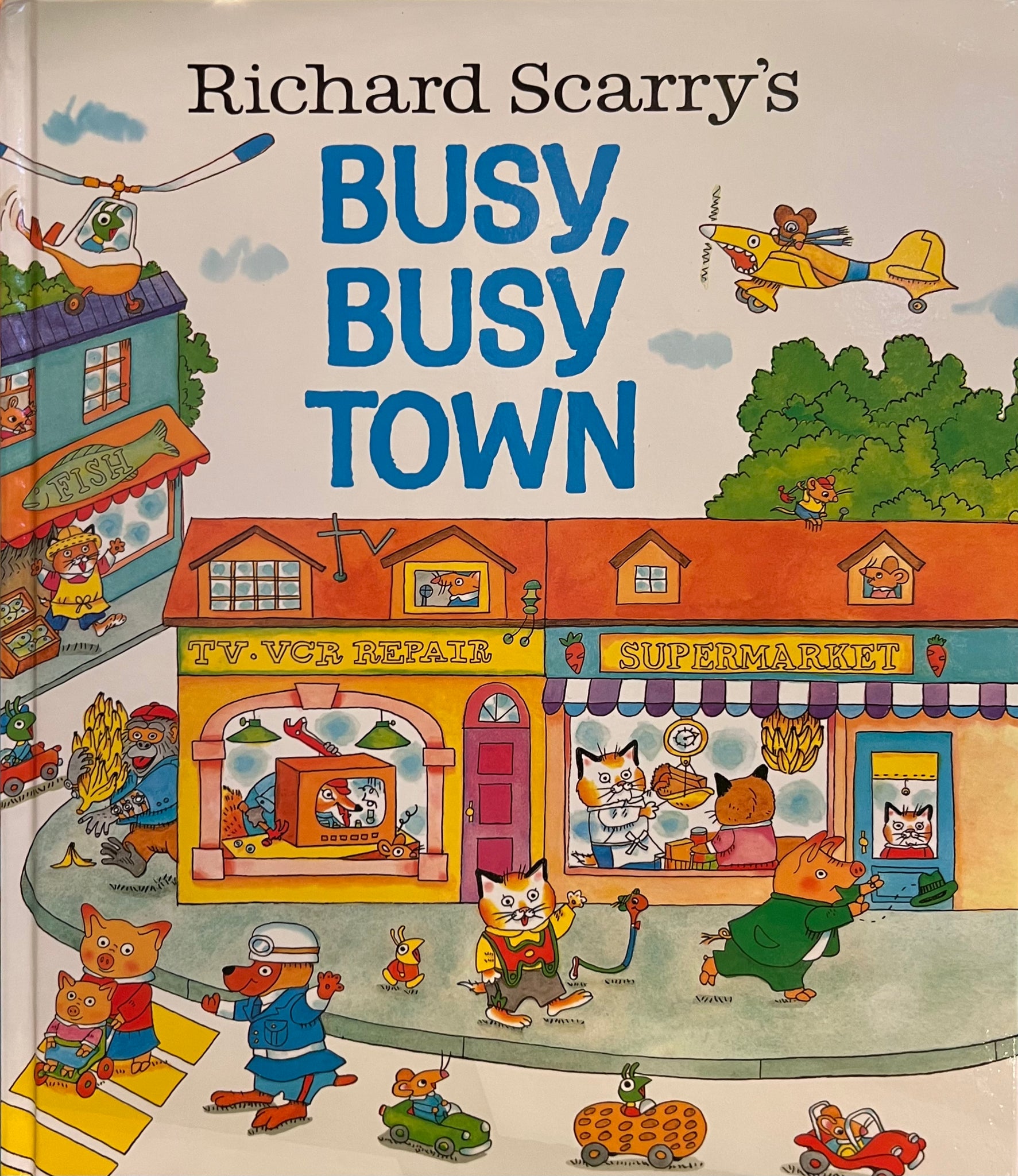 Richard Scarry’s Busy, Busy Town