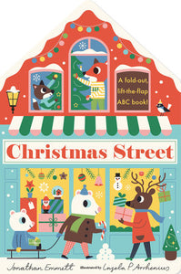 Christmas Street, Jonathan Emmett and Illustrated by Ingela P. Arrhenius