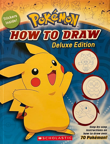 Pokémon: How to Draw (Deluxe Edition)