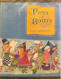 Puss in Boots and Other Stories, Anne Rockwell