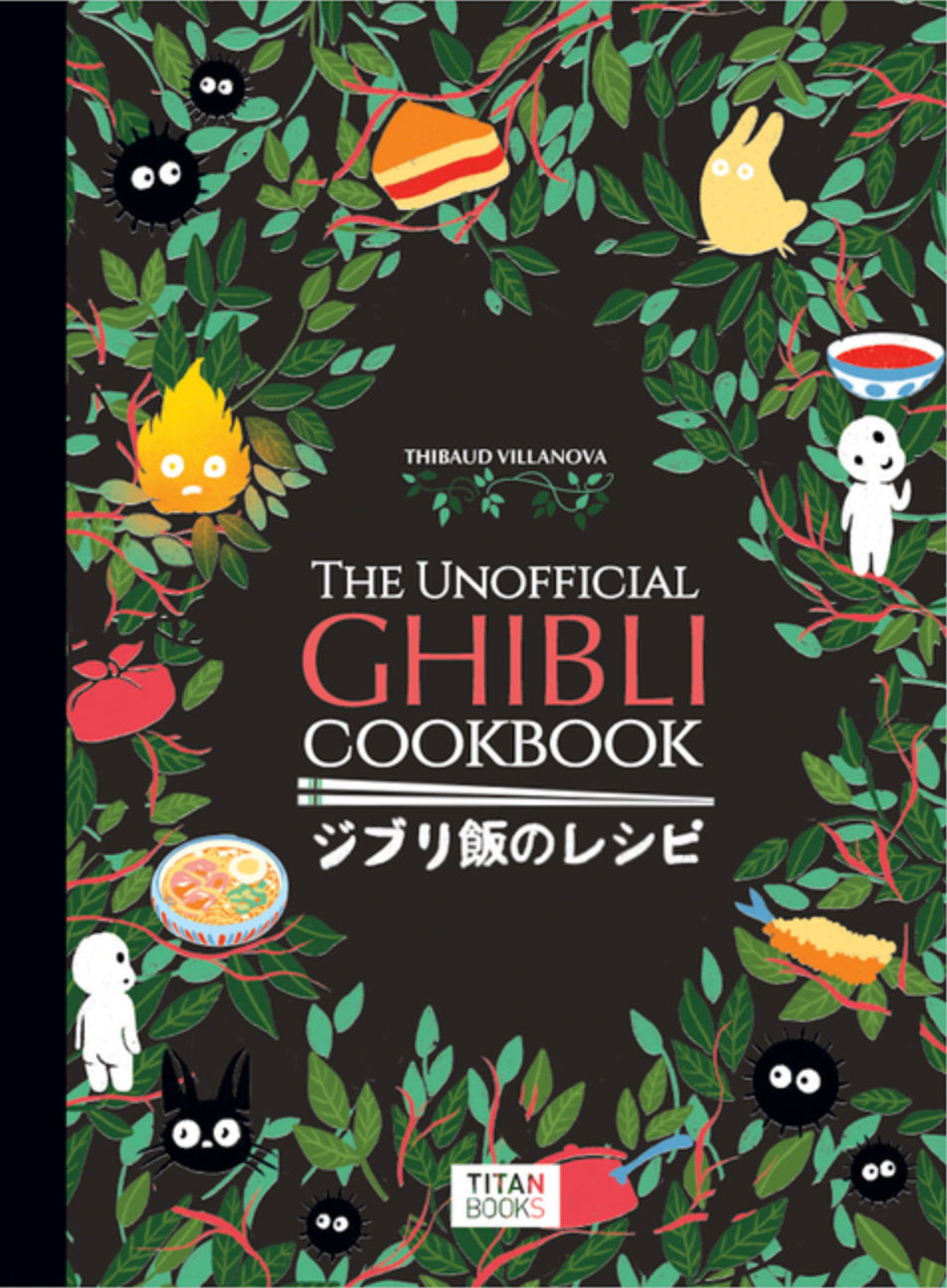 The Unofficial Ghibli Cookbook, Thibaud Vilanova