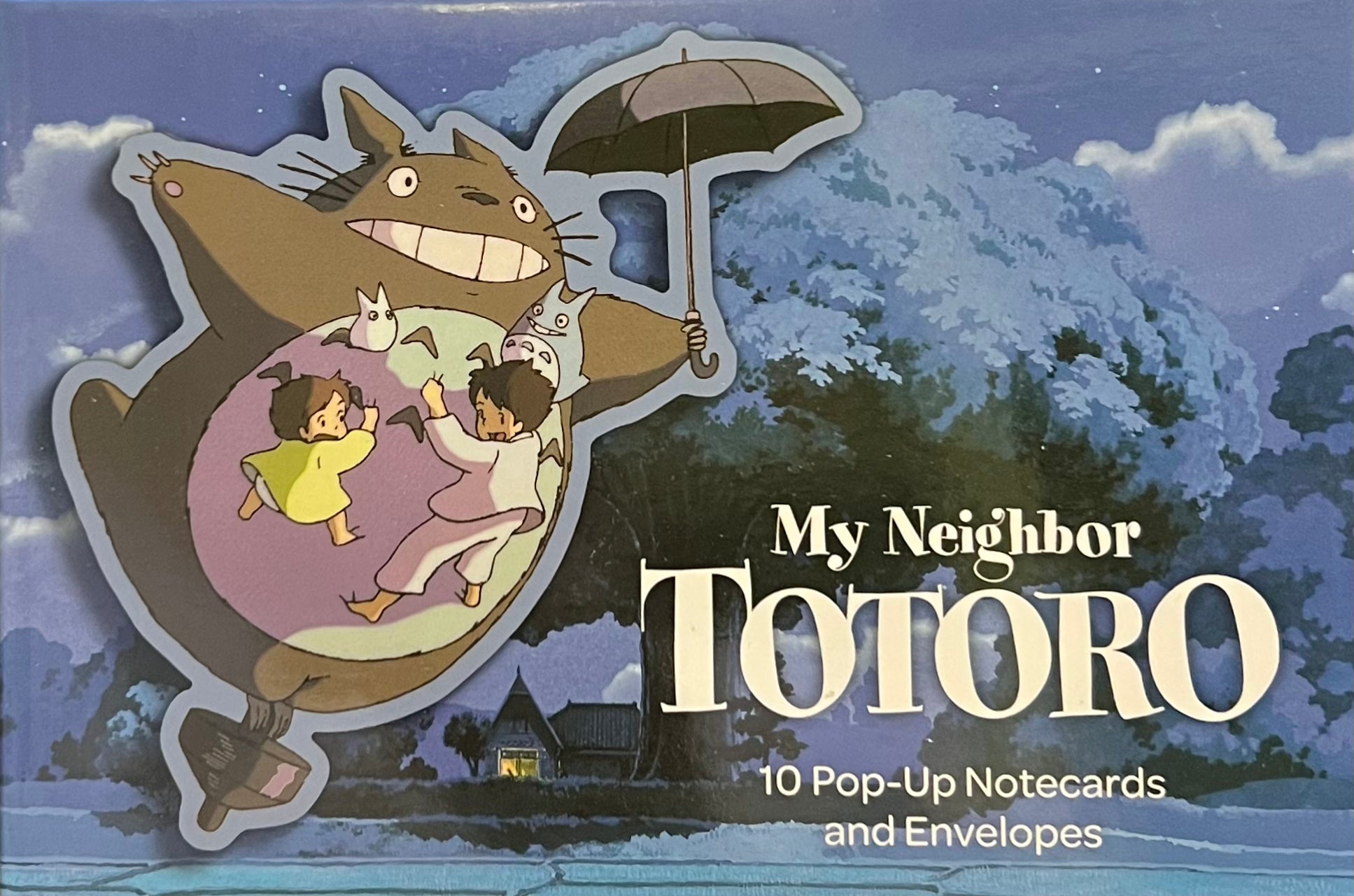 My Neighbor Totoro Pop-Up Notecards