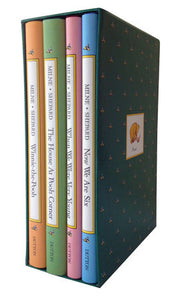 Pooh Library (Original 4-Volume Set), A. A. Milne