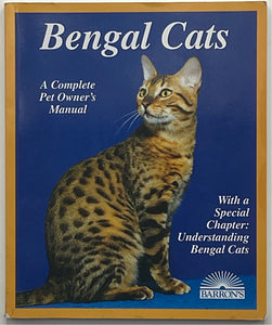 bengal cats book