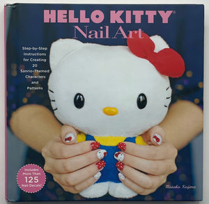 Hello Kitty Nail Art