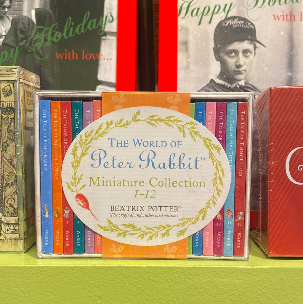 The World of Peter Rabbit, Miniature Collection 1-12, Beatrix Potter ...