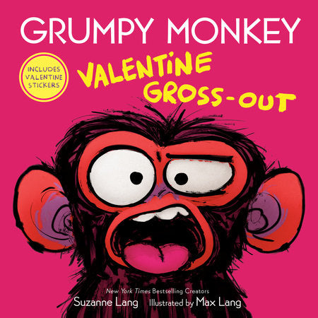 Grumpy Monkey Valentine Gross-Out, Suzanne Lang