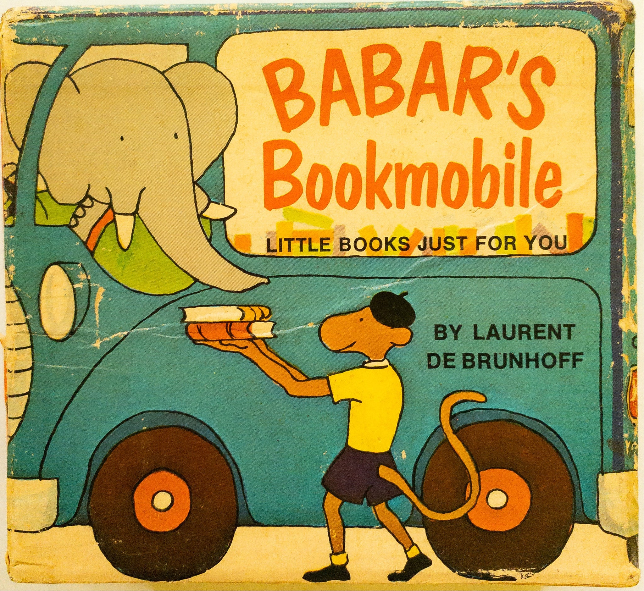 Babar’s Bookmobile, Laurent de Brunhoff