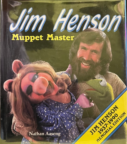Jim Henson: Muppet Master (Memorial Edition), Nathan Aaseng