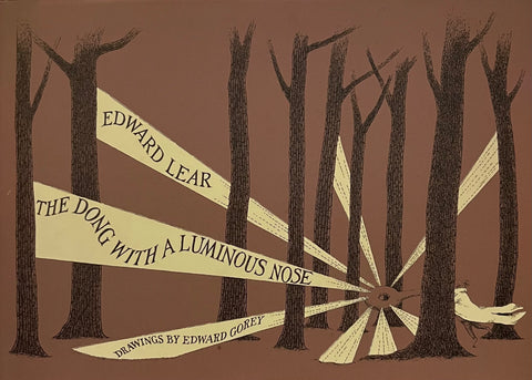 The Dong with a Luminous Nose, Edward Lear and Edward Gorey