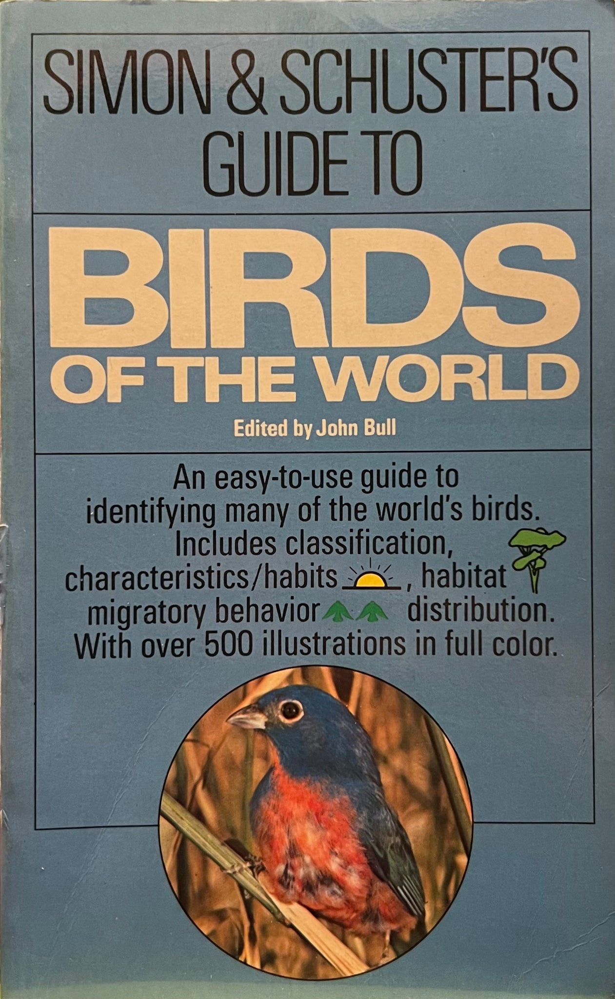 Simon and Schuster’s Guide to Birds of the World, Gianfranco Bologna, Edited by John Bull