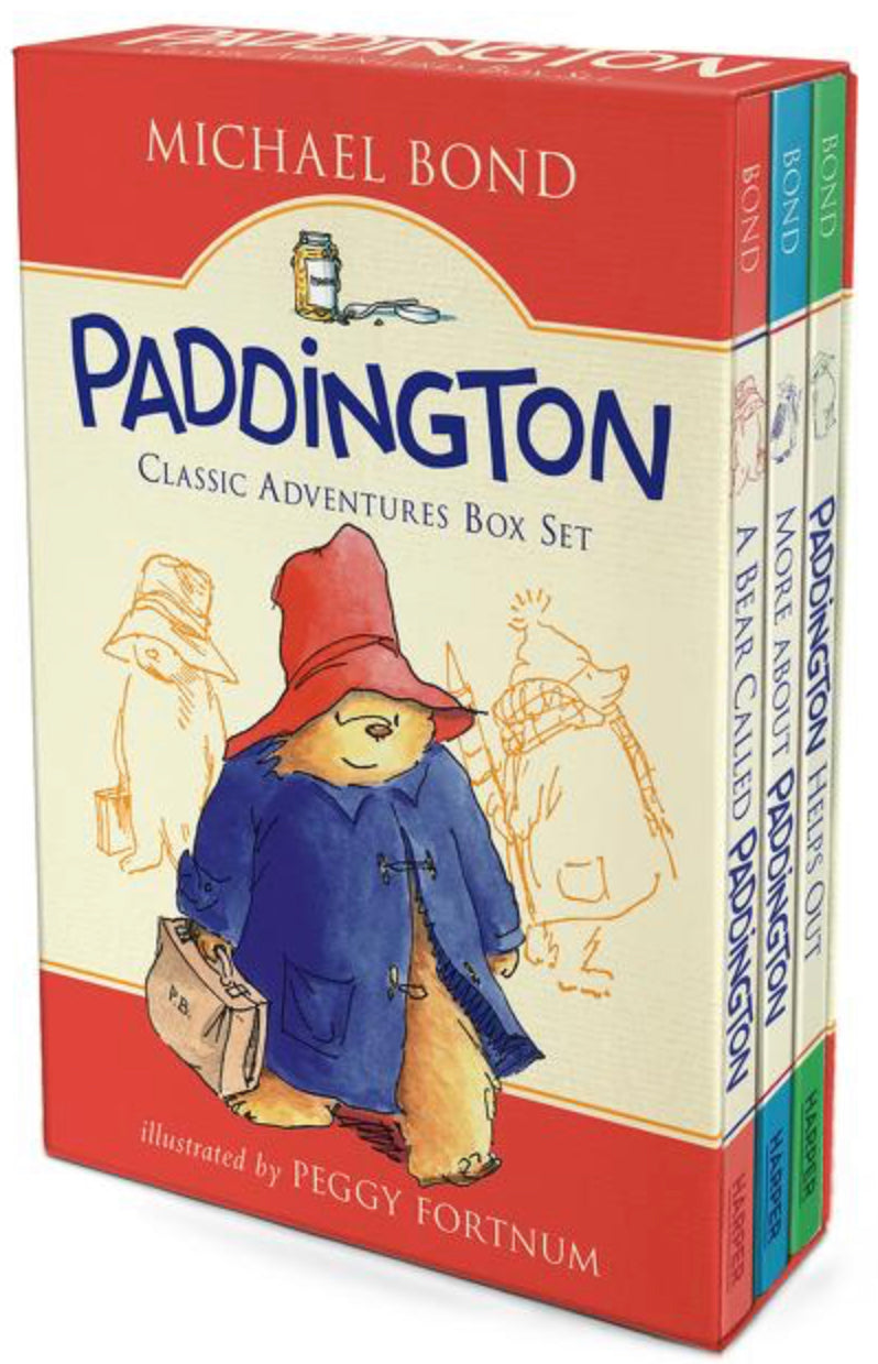 Paddington: Classic Adventures Box Set, Michael Bond
