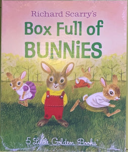 Box Full of Bunnies, Richard Scarry