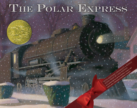 Polar Express 30th Anniversary Edition: A Christmas Holiday Book for Kids, Chris Van Allsburg