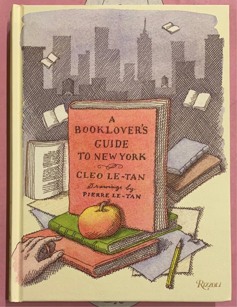 booklovers guide to new york