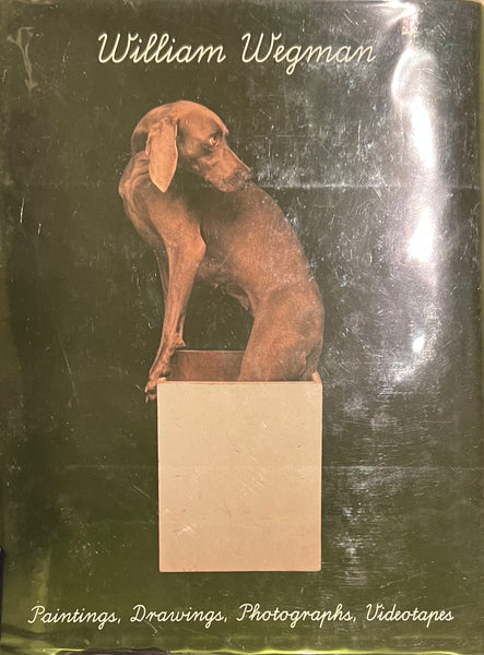 Paintings, Drawings, Photographs, Videotapes, William Wegman