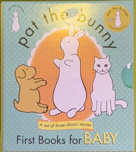Pat the Bunny, set of three classic stories